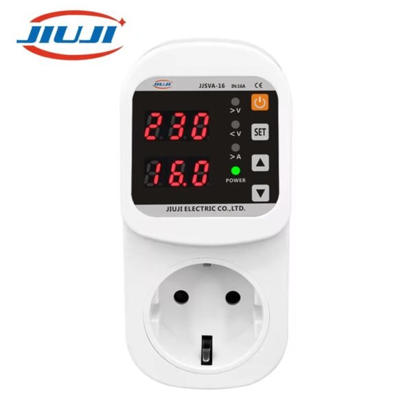 JJSV-16 Voltage Current Protector Socket - 图片 3