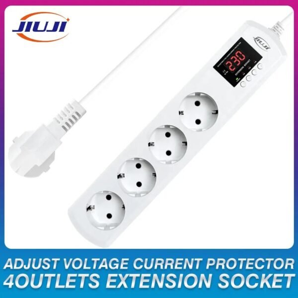 JJSVA-FC4 VA Protector Power Strip - 图片 3