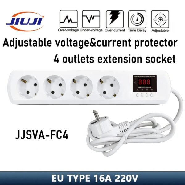 JJSVA-FC4 VA Protector Power Strip - 图片 5