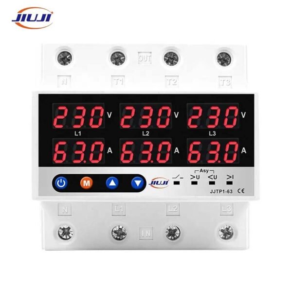 JJTP2-63V Three Phase Voltage Protector