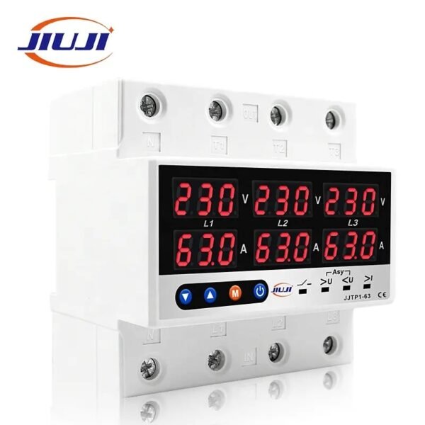 JJTP2-63V Three Phase Voltage Protector - 图片 2