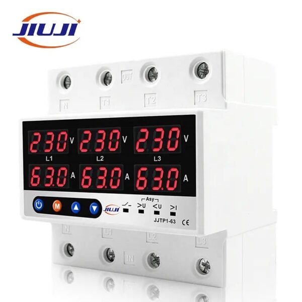 JJTP2-63V Three Phase Voltage Protector - 图片 3