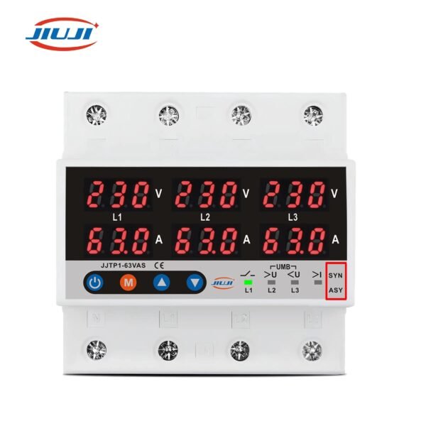 JJTP1-63VAS Syn Asy Voltage Protector