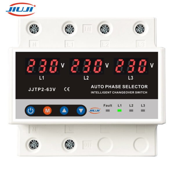 JJTP2-63V Intelligent Changeover Switch