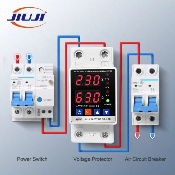 JJVPD1-63F Voltage Protector - 图片 6