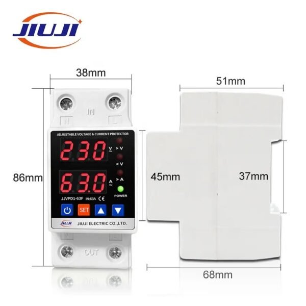 JJVPD1-63F Voltage Protector - 图片 5