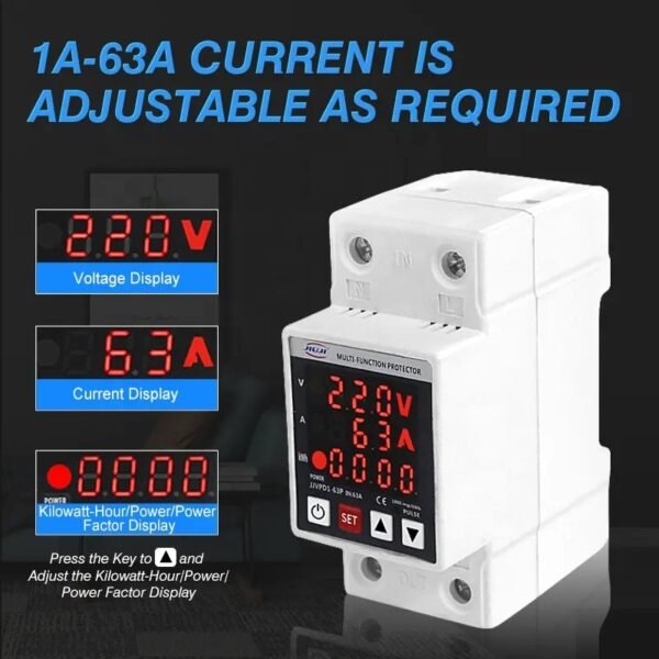 JJVPD1-63P Voltage Current Leakage Protector - 图片 5