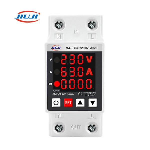 JJVPD1-63P Voltage Current Leakage Protector