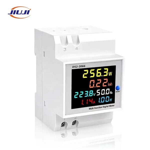D52-2066 6IN1 VOLT AMP KWH Frequency Meter
