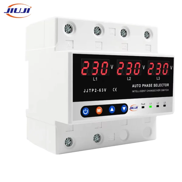 JJTP2-63V Intelligent Changeover Switch - 图片 2