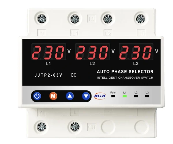 JJTP2-63V Intelligent Changeover Switch - 图片 4