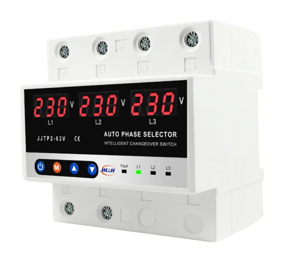 JJTP2-63V Intelligent Changeover Switch - 图片 3