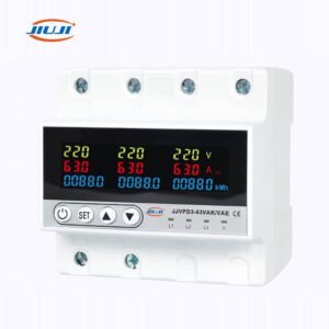 JJVPD3-63VAK/VAE Prepaid kWh Auto Switch Protector