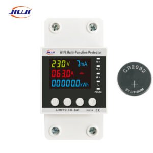 Jiuji 2 Relays No Wifi Current Limiting Multi-Function Protector