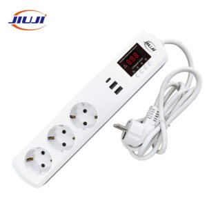 JJSVA-QC3 Euro VA Protector Power Strip